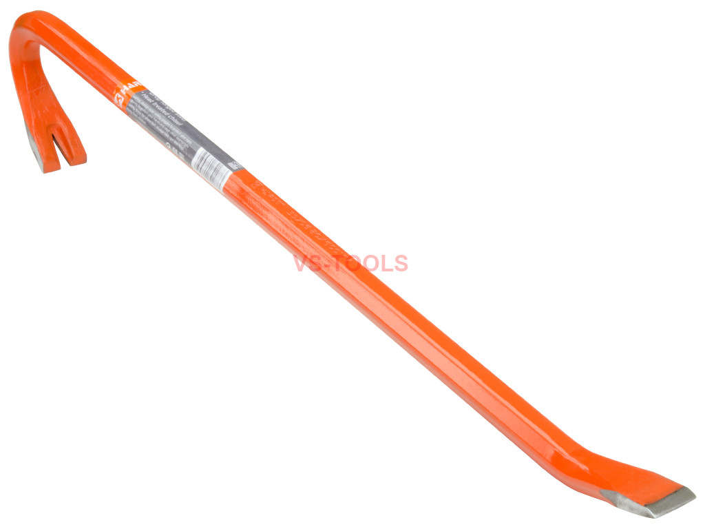 24inch Gooseneck Wrecking Craw Bar Nail Puller Demolition Pry Chisel